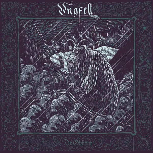 De Ghörnt album cover - Ungfell (2024)
