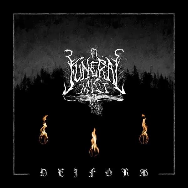 Deiform album cover - Funeral Mist (2021)