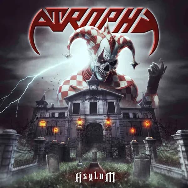 Asylum album cover - Atrophy (2024)