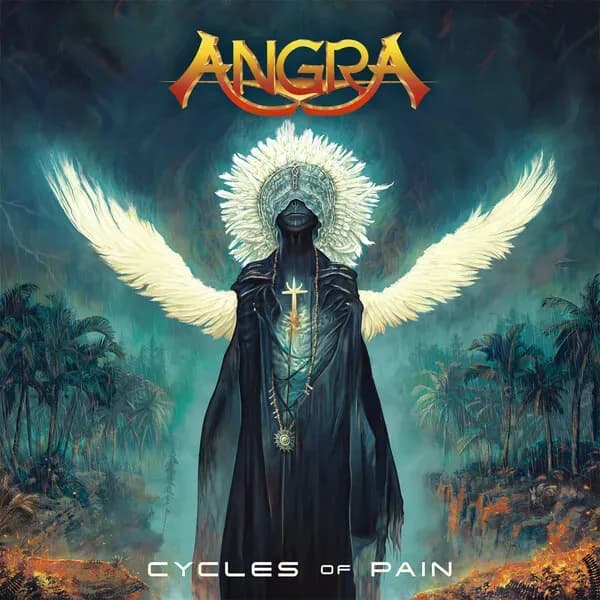 Cycles Of Pain album cover - Angra (2023)