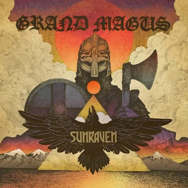 Sunraven album cover - Grand Magus (2024)