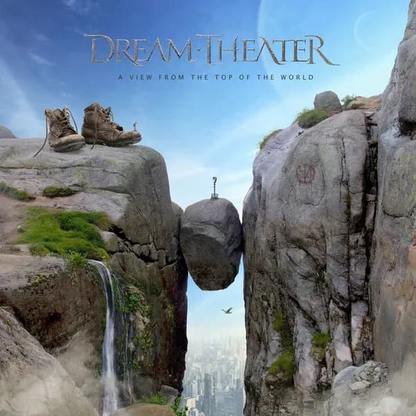 A View From The Top Of The World album cover - Dream Theater (2021)