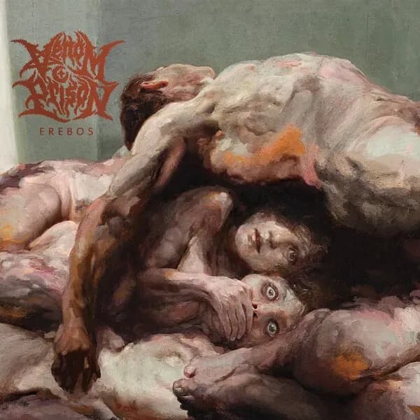 Erebos album cover - Venom Prison (2022)