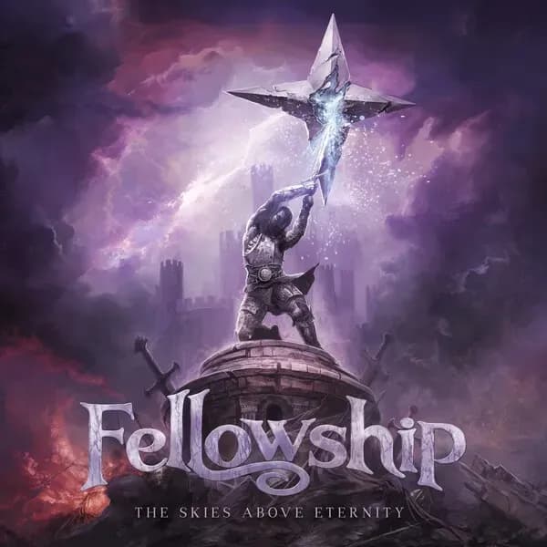 The Skies Above Eternity album cover - Fellowship (2024)