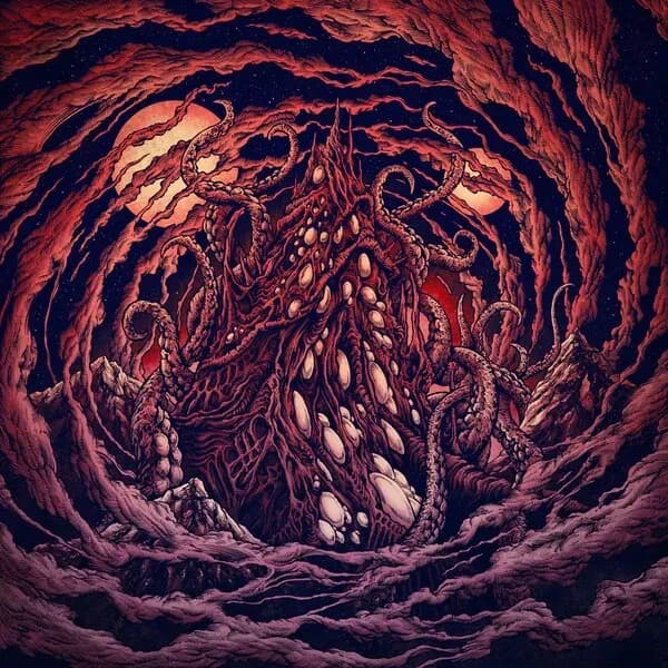Disharmonium - Undreamable Abysses album cover - Blut Aus Nord (2022)