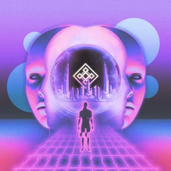 A Journey Through Virtual Dystopia album cover - Red Handed Denial (2024)