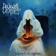 Album cover for Devenial Verdict - Blessing Of Despair