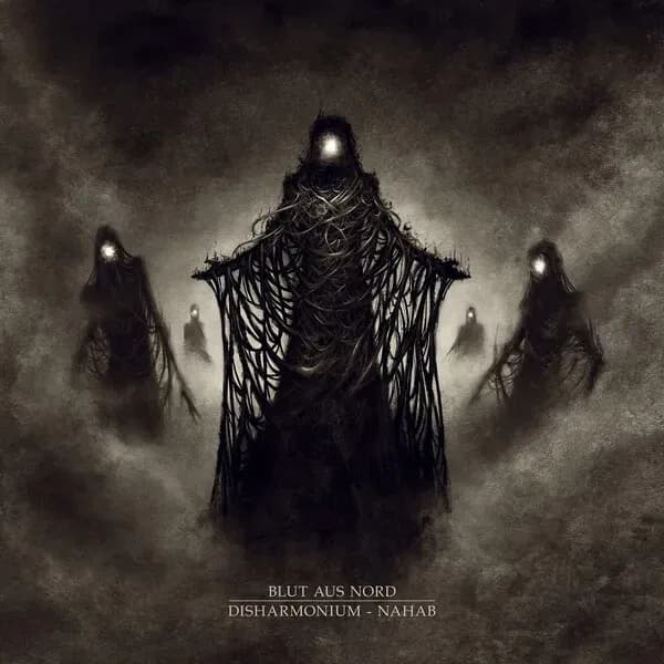 Disharmonium - Nahab album cover - Blut Aus Nord (2023)