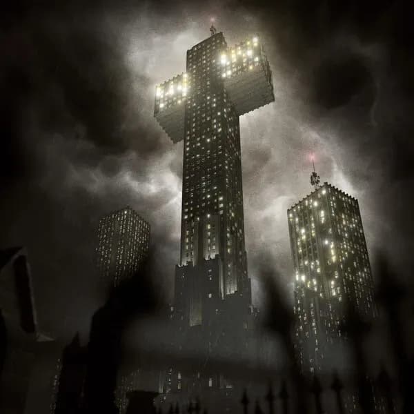 Nordic Gothic album cover - Cemetery Skyline (2024)