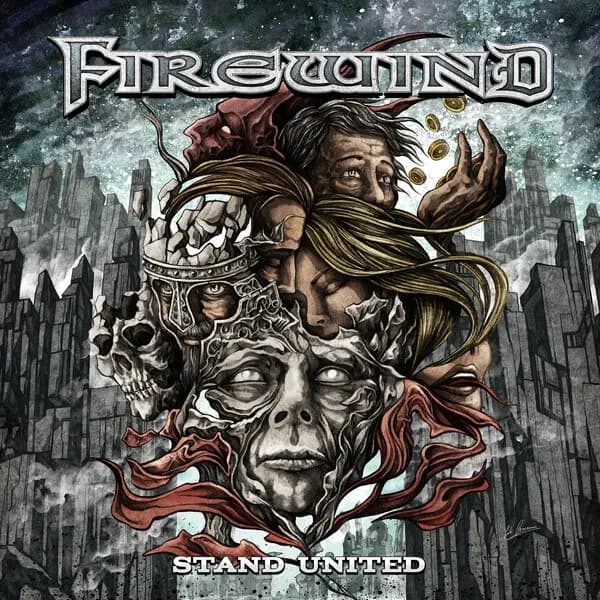 Stand United album cover - Firewind (2024)