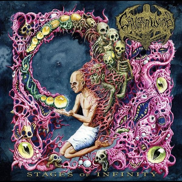 Stages of Infinity album cover - Cavern Womb (2024)