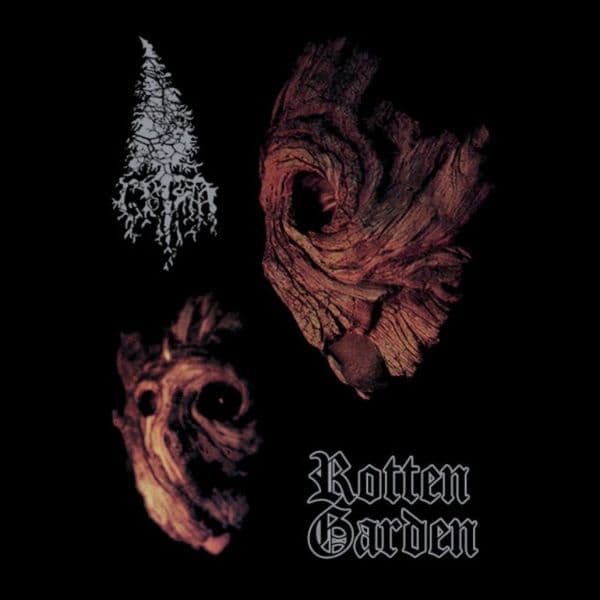 Rotten Garden album cover - Grima (2021)