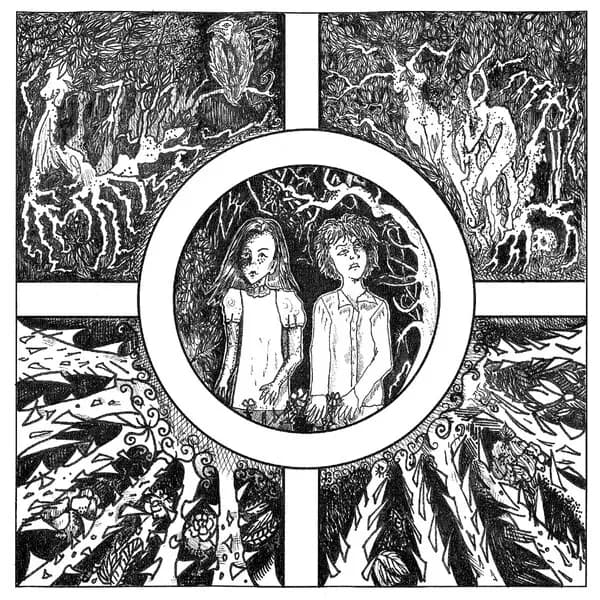 Blódwracu album cover - Heáfodbán (2024)