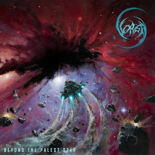 Beyond The Palest Star album cover - Vorga (2024)