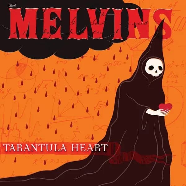 Tarantula Heart album cover - Melvins (2024)