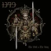 Album cover for 1349 - The Wolf & The King