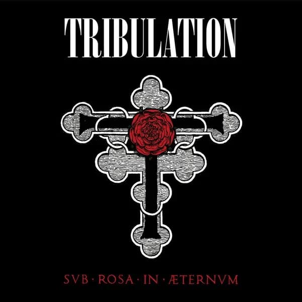 Sub Rosa In Æternum album cover - Tribulation (2024)