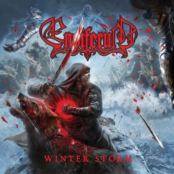 Winter Storm album cover - Ensiferum (2024)