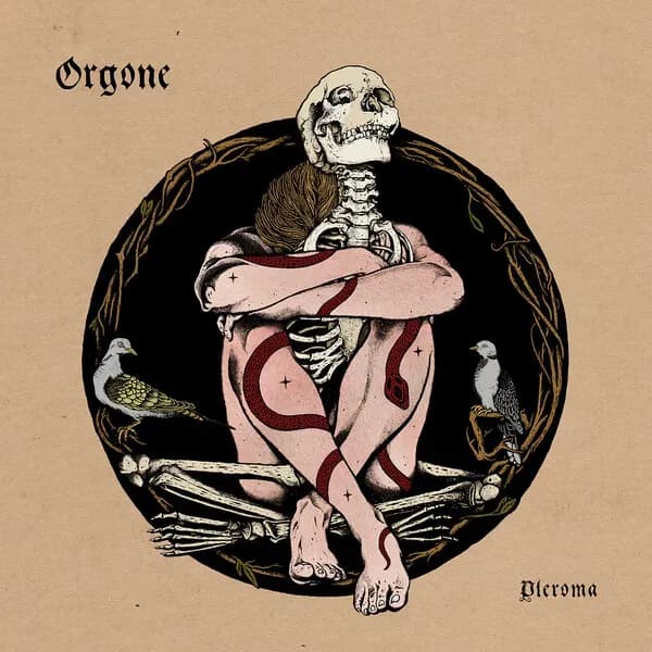 Pleroma album cover - Orgone (2024)