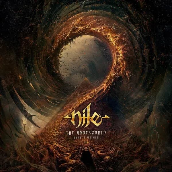 The Underworld Awaits Us All album cover - Nile (2024)