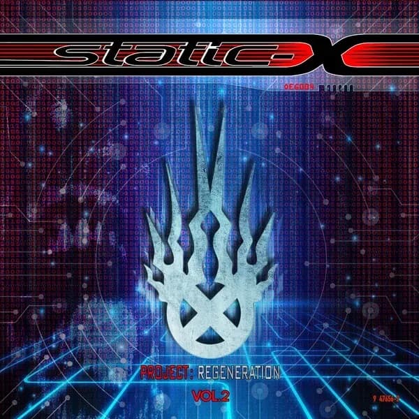 Project: Regeneration Vol. 2  album cover - Static-X (2024)