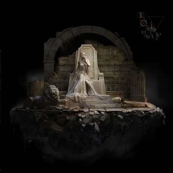 Ontology of Nought album cover - Ingurgitating Oblivion (2024)