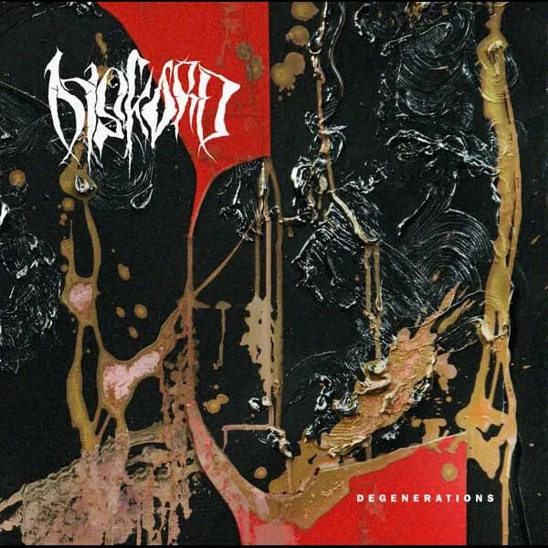 Degenerations album cover - Diskord (2021)