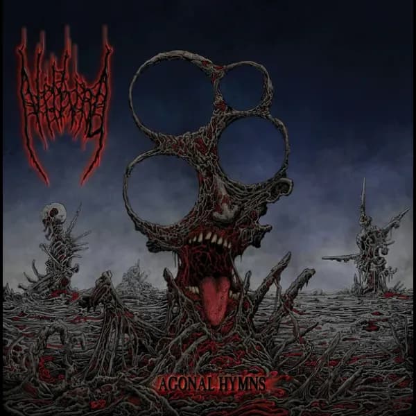 Agonal Hymns album cover - Nithing (2023)