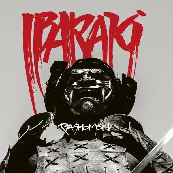 Rashomon album cover - Ibaraki (2022)