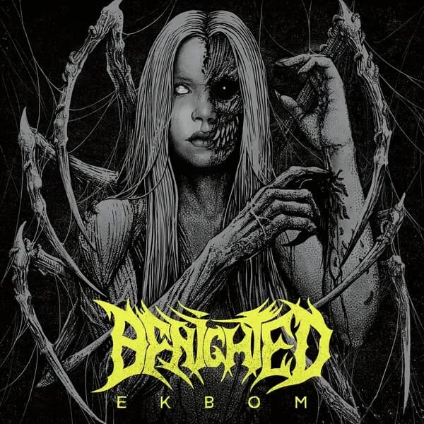 Ekbom album cover - Benighted (2024)