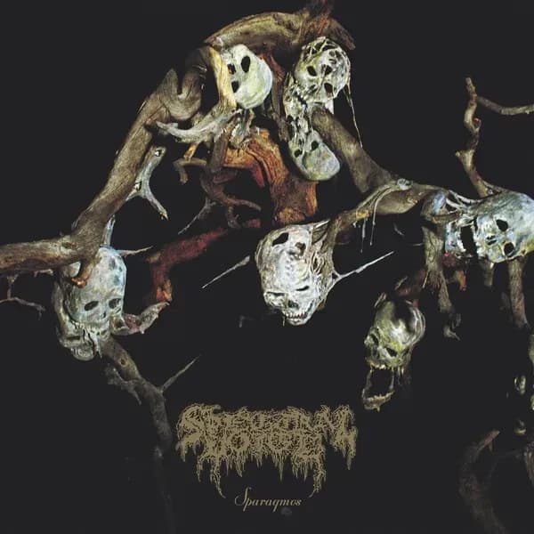 Sparagmos album cover - Spectral Voice (2024)