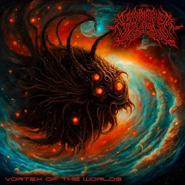 Vortex Of The Worlds album cover - Labyrinthus Stellarum (2024)