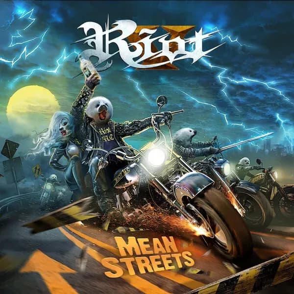 Mean Streets album cover - Riot V (2024)