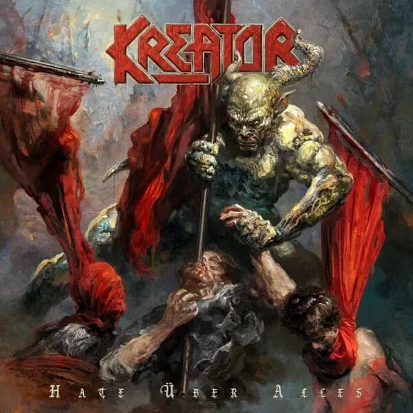 Hate Über Alles album cover - Kreator (2022)