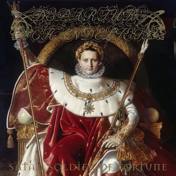Satan Soldier of Fortune album cover - Departure Chandelier (2024)