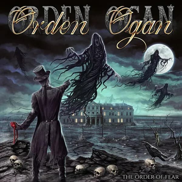 The Order of Fear album cover - Orden Ogan (2024)