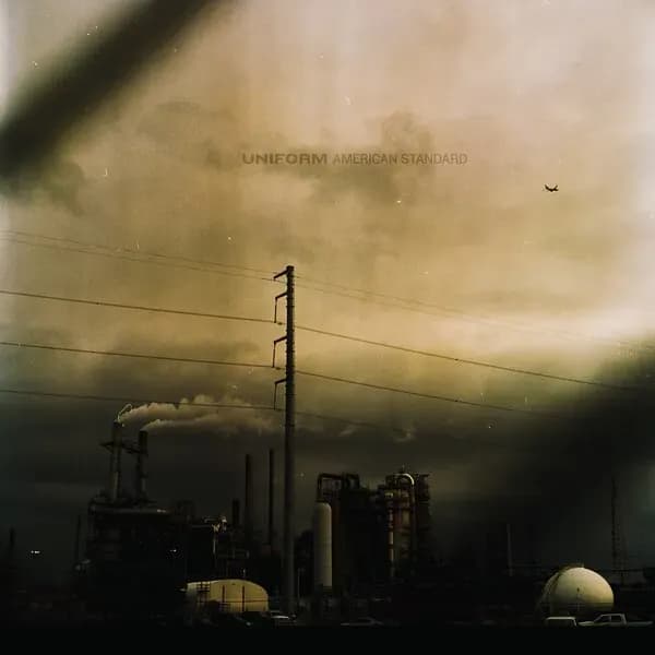 American Standard album cover - Uniform (2024)