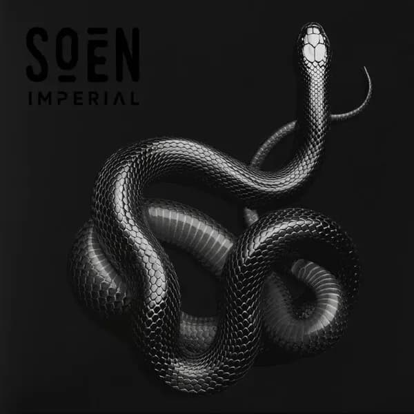 Imperial album cover - Soen (2021)