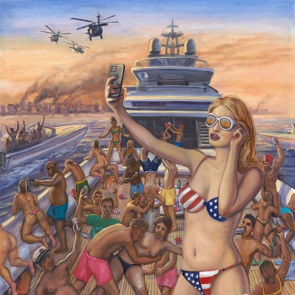 Flipping album cover - Candy (2024)