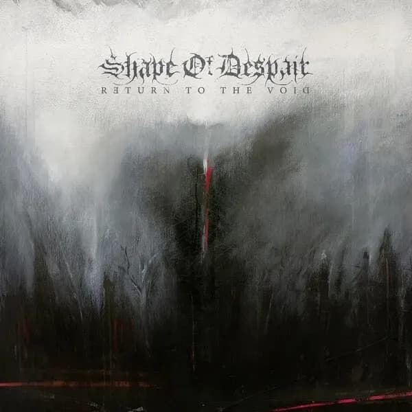 Return To The Void album cover - Shape Of Despair (2022)