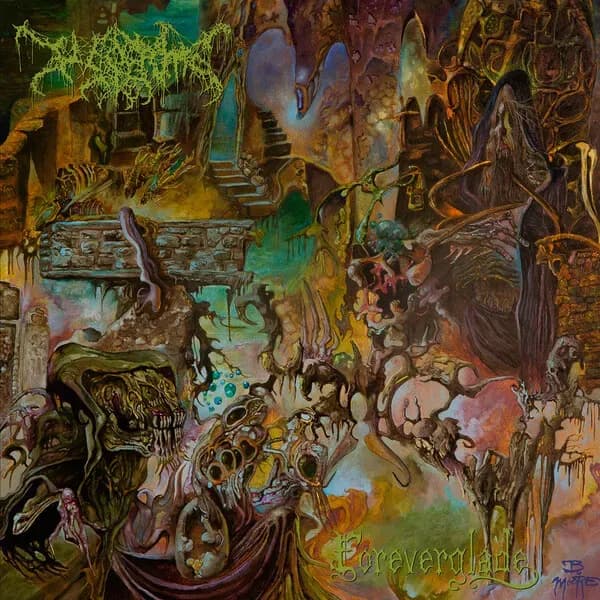 Foreverglade album cover - Worm (2021)