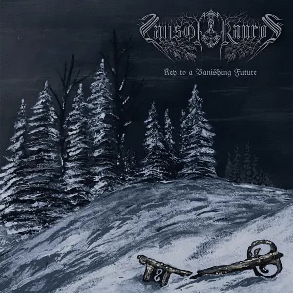Key to a Vanishing Future album cover - Falls of Rauros (2022)