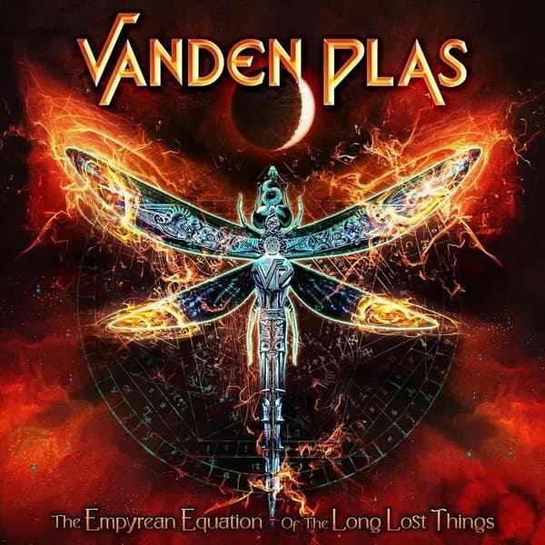 The Empyrean Equation of the Long Lost Things album cover - Vanden Plas (2024)