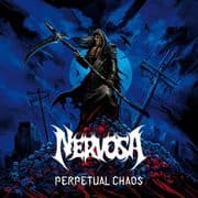 Album cover for Nervosa - Perpetual Chaos