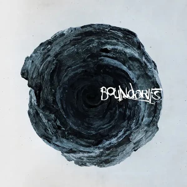 Burying Brightness album cover - Boundaries (2022)