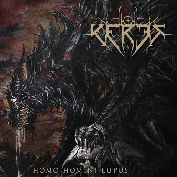 Homo Homini Lupus album cover - Keres (2024)