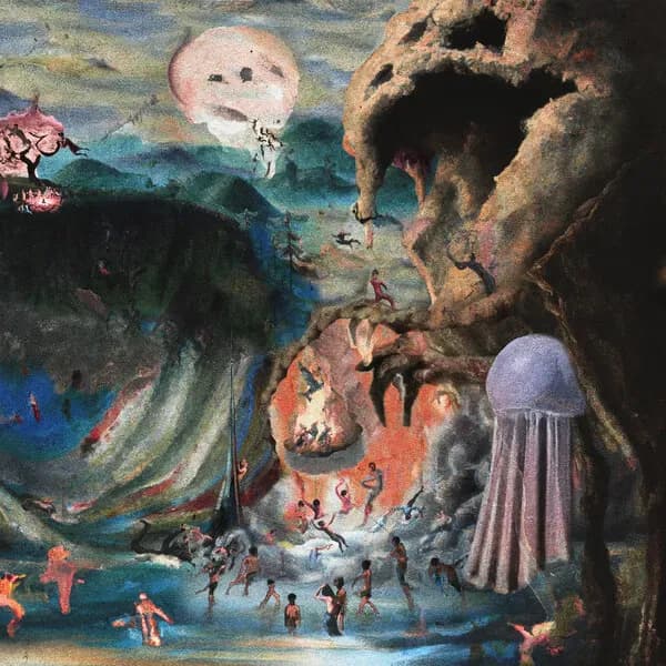 The Cycles of Trying to Cope album cover - Like Moths to Flames (2024)