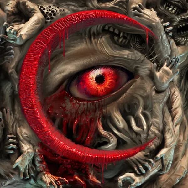 Living Chaos album cover - Oceano (2024)