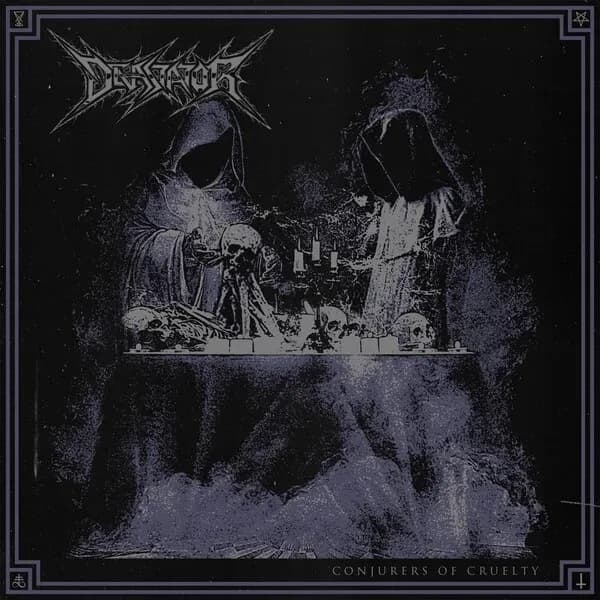 Conjurers of Cruelty album cover - Devastator (2024)