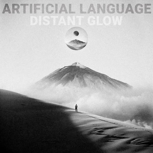 Distant Glow album cover - Artificial Language (2024)